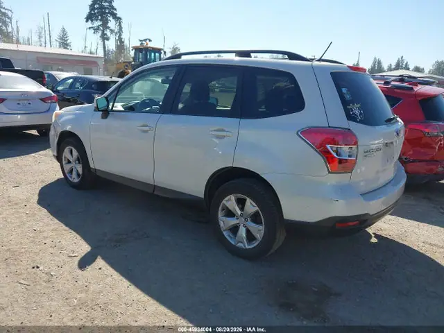 JF2SJAEC0EH549710 — 2014 Subaru Forester 2.5I Premium, фото 3 с аукциона IAAI 30.09.2026, Естественный износ