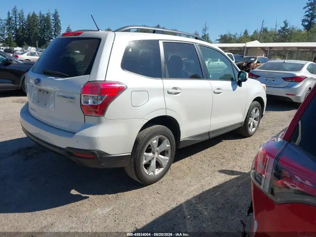 JF2SJAEC0EH549710 — 2014 Subaru Forester 2.5I Premium, фото 4 с аукциона IAAI 30.09.2026, Естественный износ