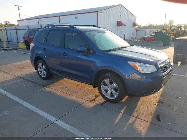 2014 Subaru Forester 2.5i Premium VIN JF2SJAEC7EH467117 фото 1