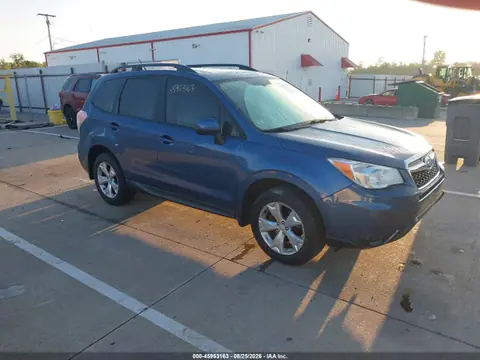 JF2SJAEC7EH467117 — 2014 Subaru Forester 2.5I Premium, Задняя часть (Rear), фото до ремонта