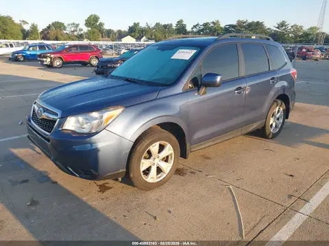 2014 Subaru Forester 2.5i Premium VIN JF2SJAEC7EH467117 фото 2