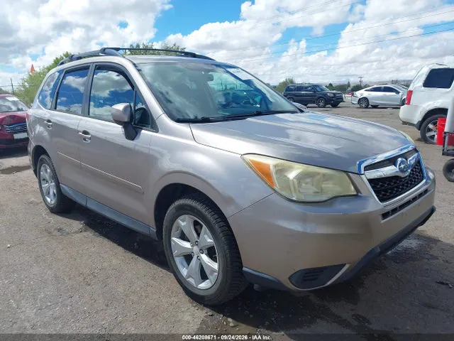 2014 Subaru Forester 2.5i Premium VIN JF2SJACC8EG429436 фото 1