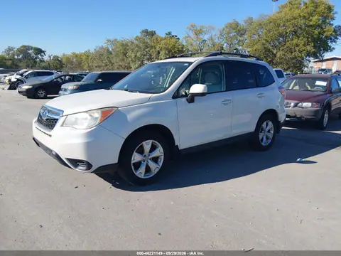 2014 Subaru Forester 2.5i Premium VIN JF2SJAECXEH559094 фото 2