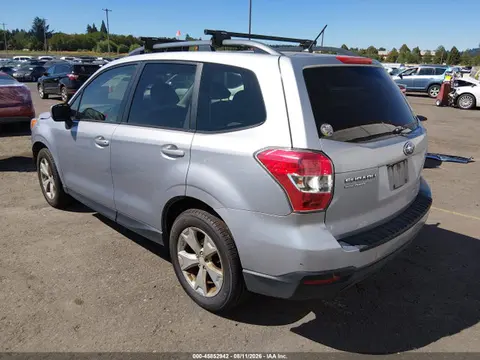 2015 Subaru Forester 2.5i Premium VIN JF2SJADC2FH834752 фото 3