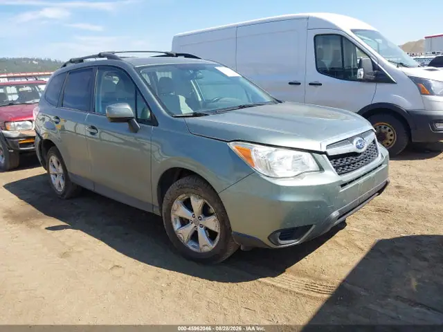 JF2SJADC6FH417845 — 2015 Subaru Forester 2.5I Premium, Естественный износ (Normal Wear & Tear), фото до ремонта