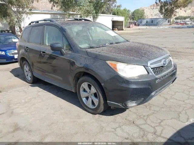 JF2SJADC1FH456228 — 2015 Subaru Forester 2.5I Premium, Естественный износ (Normal Wear & Tear), фото до ремонта
