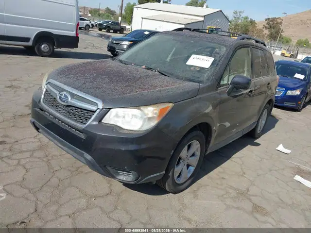 JF2SJADC1FH456228 — 2015 Subaru Forester 2.5I Premium, фото 2 с аукциона IAAI 13.10.2026, Естественный износ