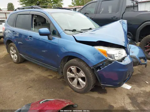 JF2SJAGC4FH549966 — 2015 Subaru Forester 2.5I Premium, Передняя часть (Front End), фото до ремонта