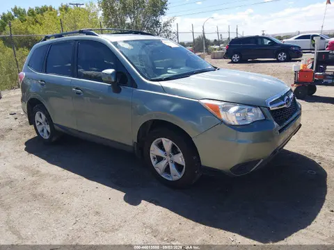 JF2SJADCXFH566307 — 2015 Subaru Forester 2.5I Premium, Задняя часть (Rear), фото до ремонта