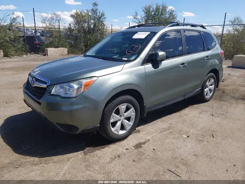 2015 Subaru Forester 2.5i Premium VIN JF2SJADCXFH566307 фото 2