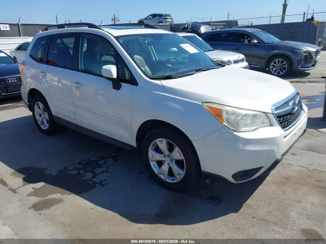 2015 Subaru Forester 2.5i Premium VIN JF2SJAFC3FH495089 фото 1