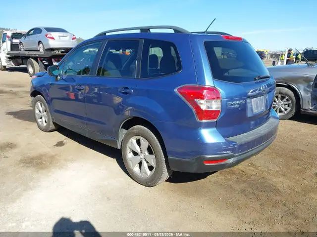 JF2SJAFC0FH570671 — 2015 Subaru Forester 2.5I Premium, фото 3 с аукциона IAAI 13.10.2026, Передняя часть