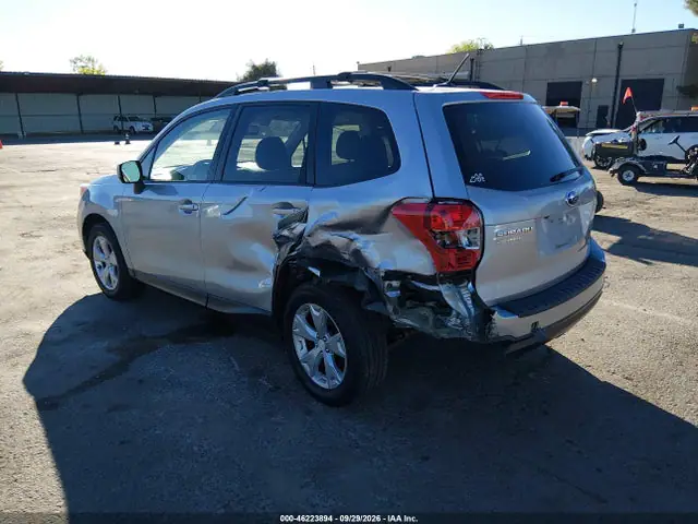 JF2SJAGCXFH502814 — 2015 Subaru Forester 2.5I Premium, фото 3 с аукциона IAAI 14.10.2026, Левый бок