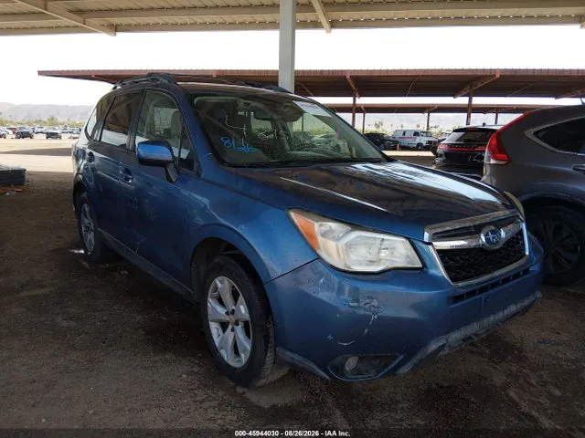 2016 Subaru Forester 2.5i Premium VIN JF2SJAFC5GH474875 фото 1