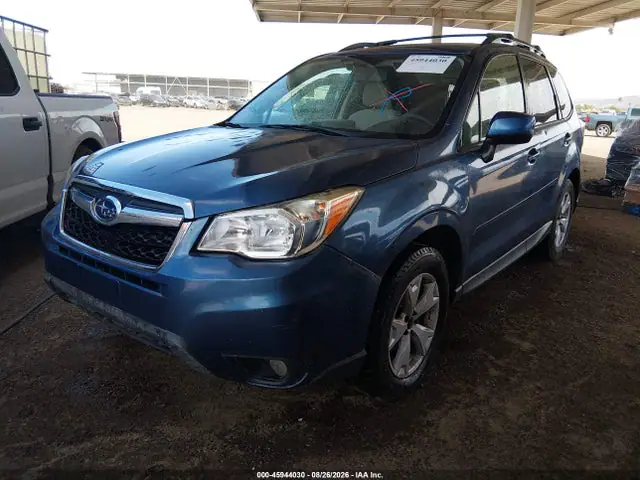 2016 Subaru Forester 2.5i Premium VIN JF2SJAFC5GH474875 фото 2