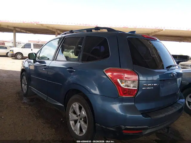 2016 Subaru Forester 2.5i Premium VIN JF2SJAFC5GH474875 фото 3