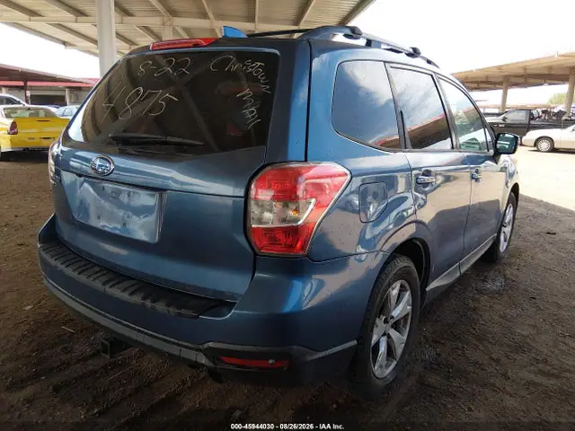2016 Subaru Forester 2.5i Premium VIN JF2SJAFC5GH474875 фото 4