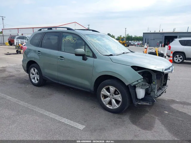 2016 Subaru Forester 2.5i Premium VIN JF2SJAGC6GH413288 фото 1