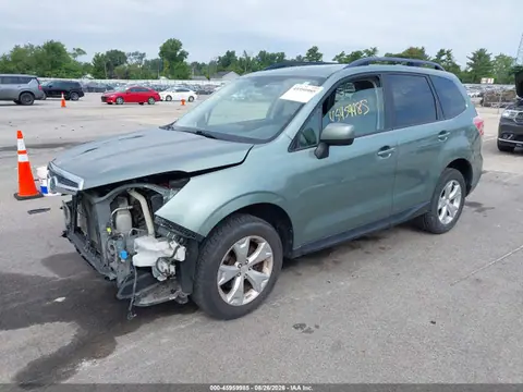2016 Subaru Forester 2.5i Premium VIN JF2SJAGC6GH413288 фото 2