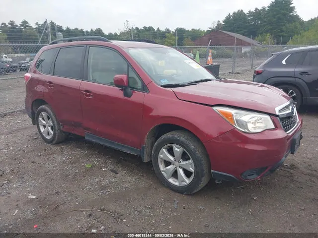 2016 Subaru Forester 2.5i Premium VIN JF2SJADC7GH476355 фото 1