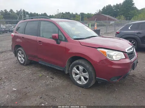 2016 Subaru Forester 2.5i Premium VIN JF2SJADC7GH476355 фото 1