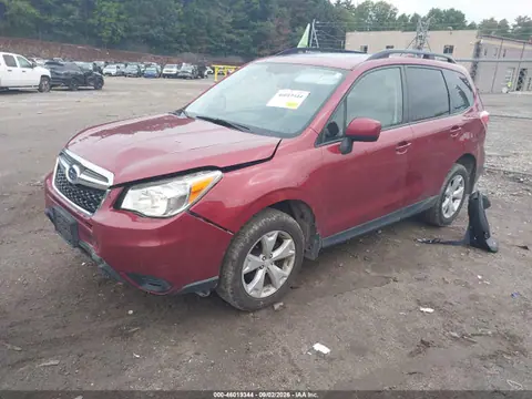 2016 Subaru Forester 2.5i Premium VIN JF2SJADC7GH476355 фото 2