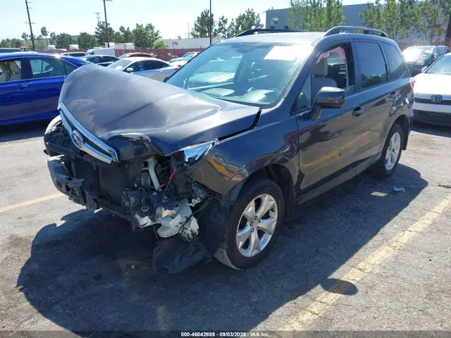 JF2SJAGC6GH505016 — 2016 Subaru Forester 2.5I Premium, фото 2 с аукциона IAAI 29.09.2026, Передняя часть