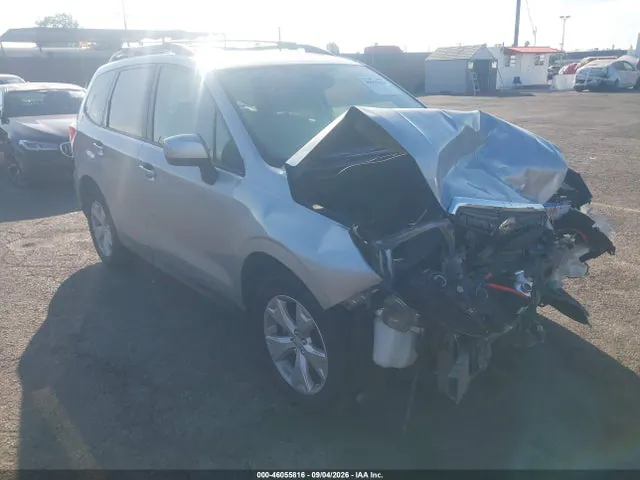 2016 Subaru Forester 2.5i Premium VIN JF2SJAGC6GH498858 фото 1
