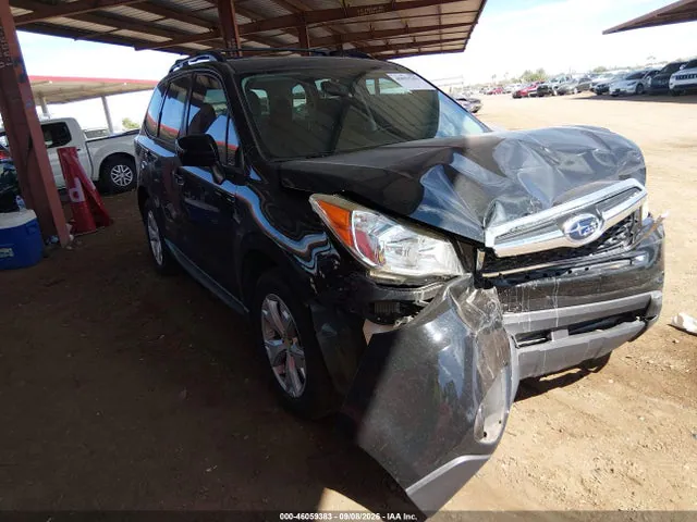 2016 Subaru Forester 2.5i Premium VIN JF2SJADC1GG469620 фото 1