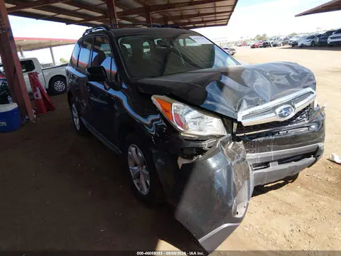 JF2SJADC1GG469620 — 2016 Subaru Forester 2.5I Premium, Передняя часть (Front End), фото до ремонта