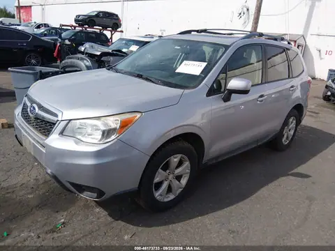 2016 Subaru Forester 2.5i Premium VIN JF2SJADC6GH530499 фото 2