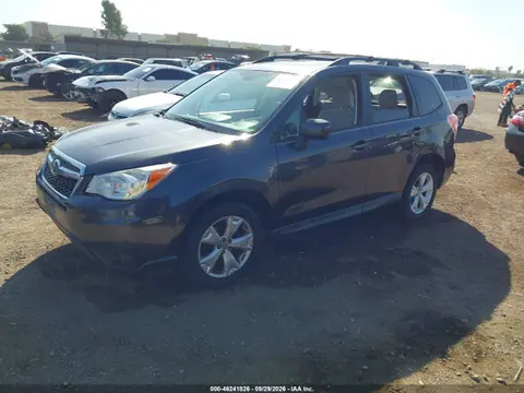 2016 Subaru Forester 2.5i Premium VIN JF2SJAGC1GH411139 фото 2
