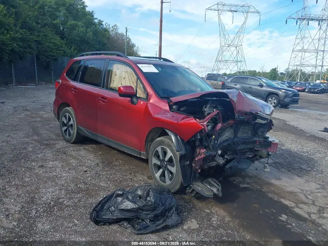 2017 Subaru Forester 2.5i Premium VIN JF2SJAGC7HH545638 фото 1