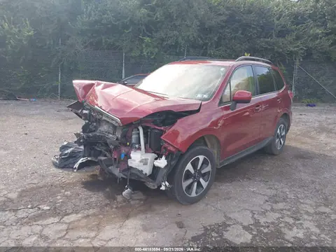 2017 Subaru Forester 2.5i Premium VIN JF2SJAGC7HH545638 фото 2