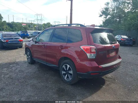 2017 Subaru Forester 2.5i Premium VIN JF2SJAGC7HH545638 фото 3