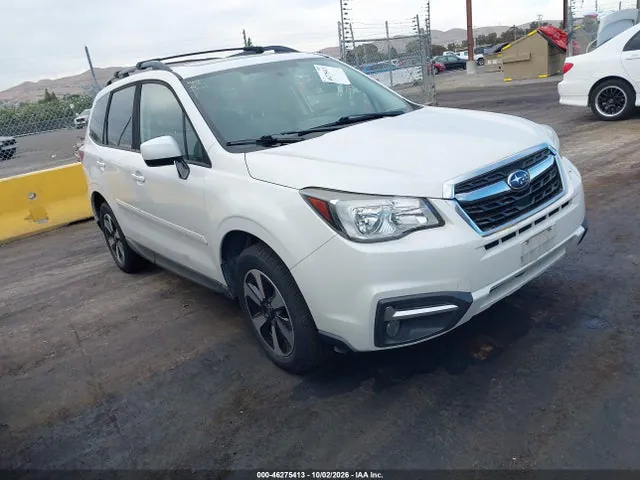 2017 Subaru Forester 2.5i Premium VIN JF2SJAGC9HH492070 фото 1