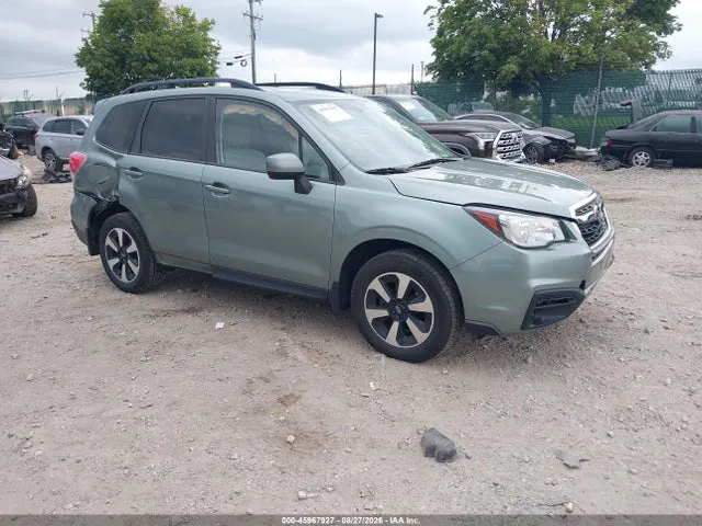 2018 Subaru Forester 2.5i Premium VIN JF2SJAEC3JH617377 фото 1