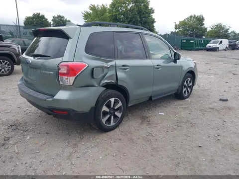 2018 Subaru Forester 2.5i Premium VIN JF2SJAEC3JH617377 фото 4