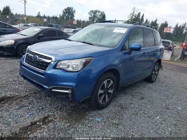 JF2SJAGC7JH499038 — 2018 Subaru Forester 2.5I Premium, фото 2 с аукциона IAAI 30.09.2026, Задняя часть