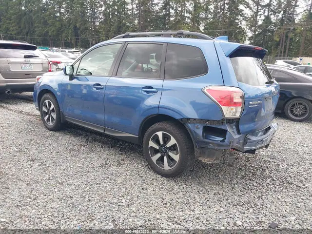 JF2SJAGC7JH499038 — 2018 Subaru Forester 2.5I Premium, фото 3 с аукциона IAAI 30.09.2026, Задняя часть