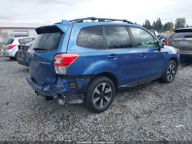 JF2SJAGC7JH499038 — 2018 Subaru Forester 2.5I Premium, фото 4 с аукциона IAAI 30.09.2026, Задняя часть