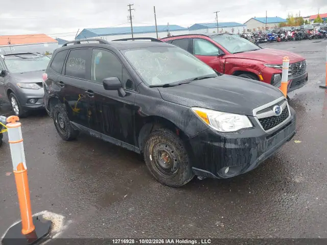 JF2SJCHC2FG539226 — 2015 Subaru Forester 2.5I Touring Package, Левый бок (Left Side), фото до ремонта