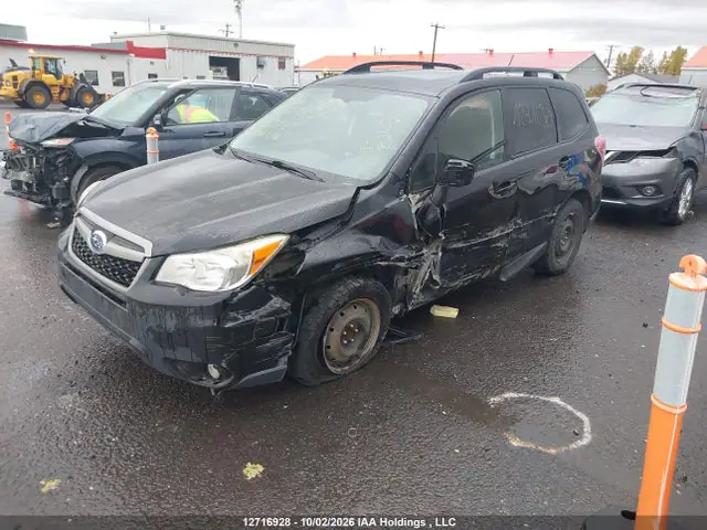 JF2SJCHC2FG539226 — 2015 Subaru Forester 2.5I Touring Package, фото 2 с аукциона IAAI 13.10.2026, Левый бок