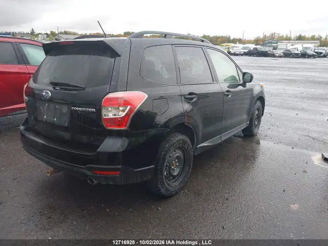 JF2SJCHC2FG539226 — 2015 Subaru Forester 2.5I Touring Package, фото 4 с аукциона IAAI 13.10.2026, Левый бок