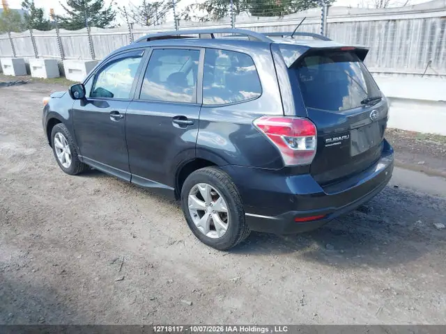 JF2SJCHC3FH413547 — 2015 Subaru Forester 2.5I Touring Package, фото 3 с аукциона IAAI 14.10.2026, Передняя часть