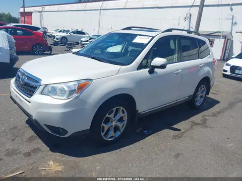 2015 Subaru Forester 2.5i Touring VIN JF2SJAWC1FH437319 фото 2