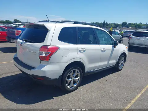 2015 Subaru Forester 2.5i Touring VIN JF2SJAWC1FH437319 фото 4