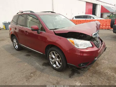 JF2SJAUC5FH410336 — 2015 Subaru Forester 2.5I Touring, Передняя часть (Front End), фото до ремонта