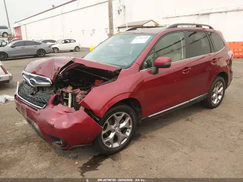 2015 Subaru Forester 2.5i Touring VIN JF2SJAUC5FH410336 фото 2