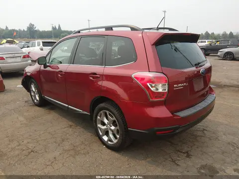 2015 Subaru Forester 2.5i Touring VIN JF2SJAUC5FH410336 фото 3
